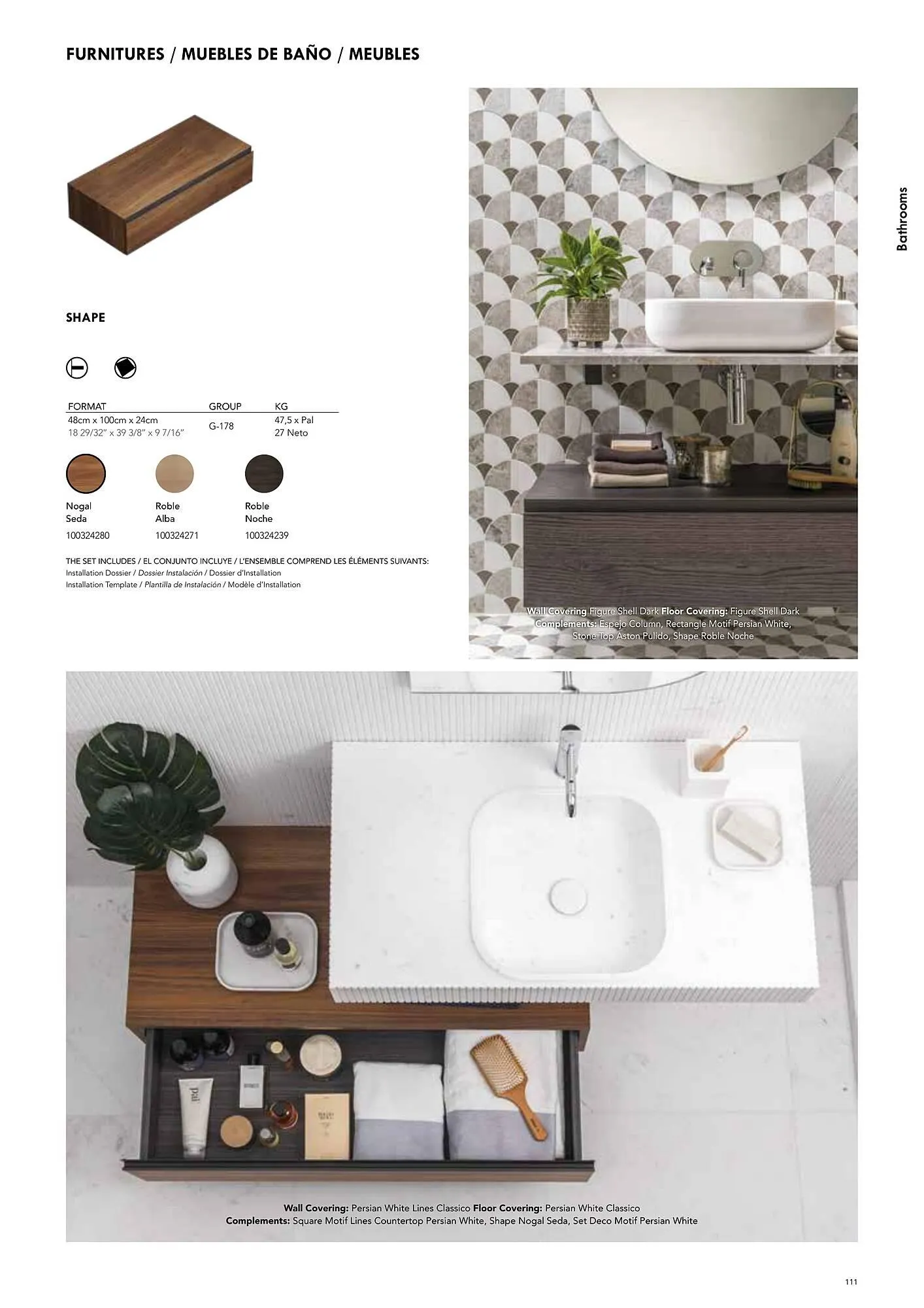 Volantino Porcelanosa da 9 aprile a 28 dicembre di 2024 - Pagina del volantino 121