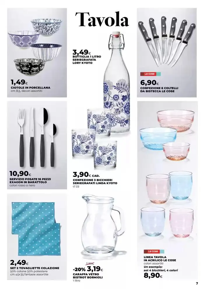 Estate in arrivo! da 22 aprile a 25 giugno di 2025 - Pagina del volantino 7