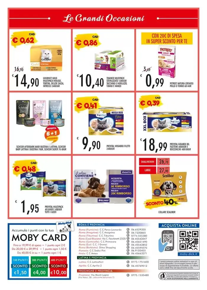 Acquari - animali da 17 ottobre a 11 novembre di 2024 - Pagina del volantino 12