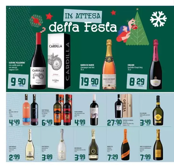 In attesa della Festa da 5 dicembre a 18 dicembre di 2024 - Pagina del volantino 10