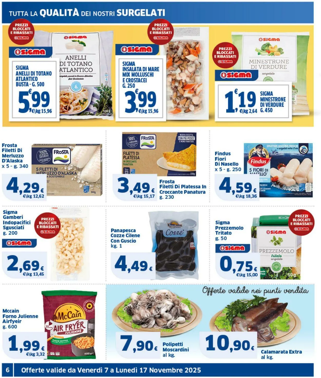 Sigma - Roma Volantino attuale da 7 novembre a 17 novembre di 2025 - Pagina del volantino 6