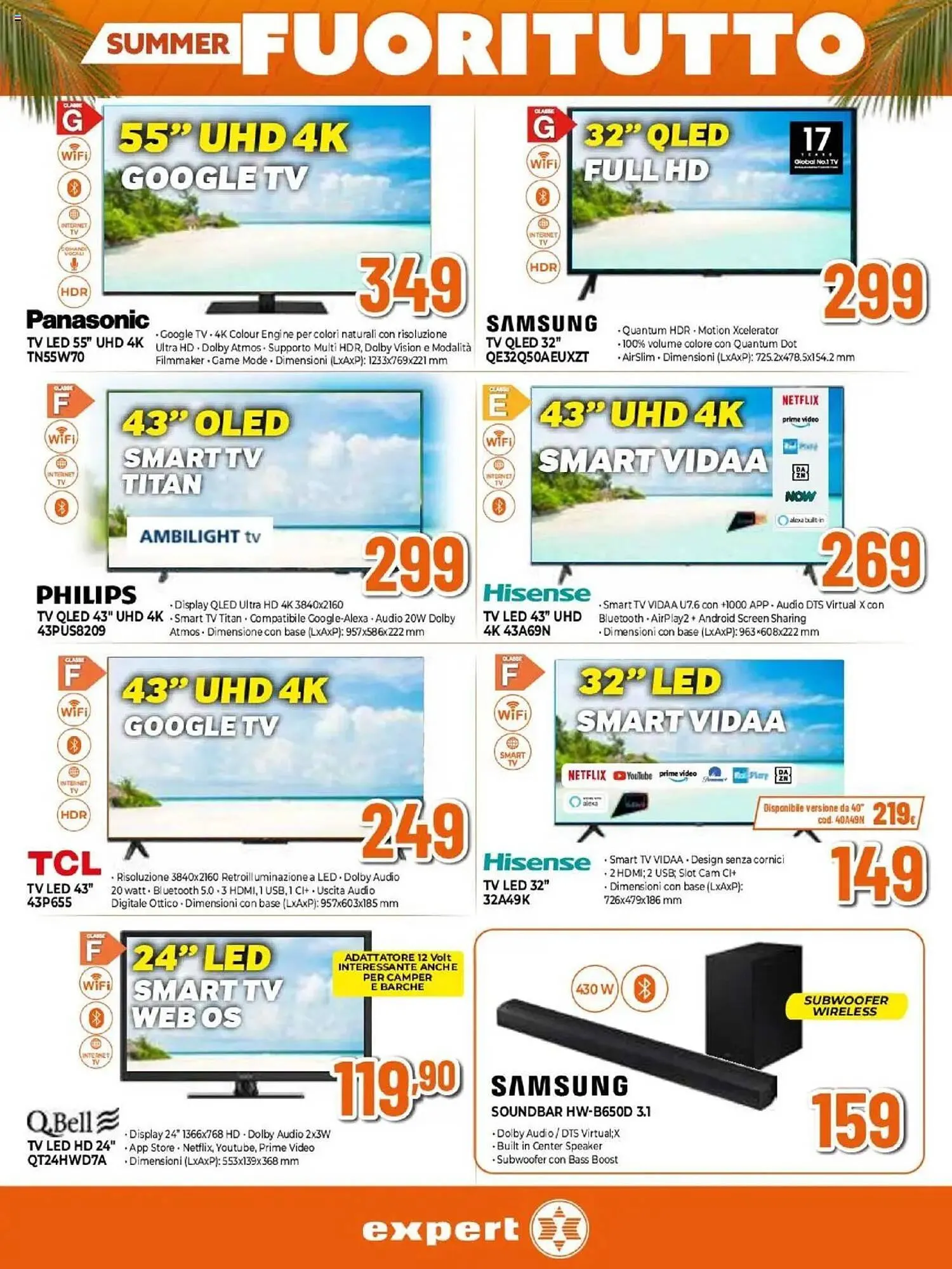 Volantino Expert da 31 luglio a 13 agosto di 2025 - Pagina del volantino 26