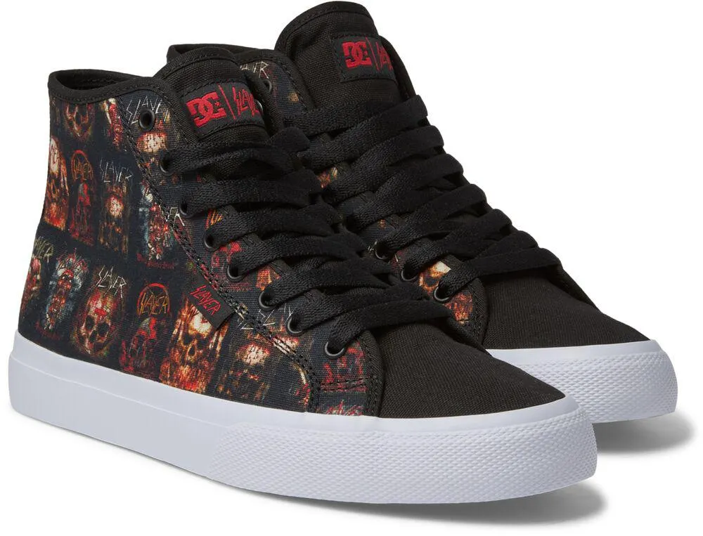 Slayer Manual High-top | Sneakers alte | nero | DC Shoes