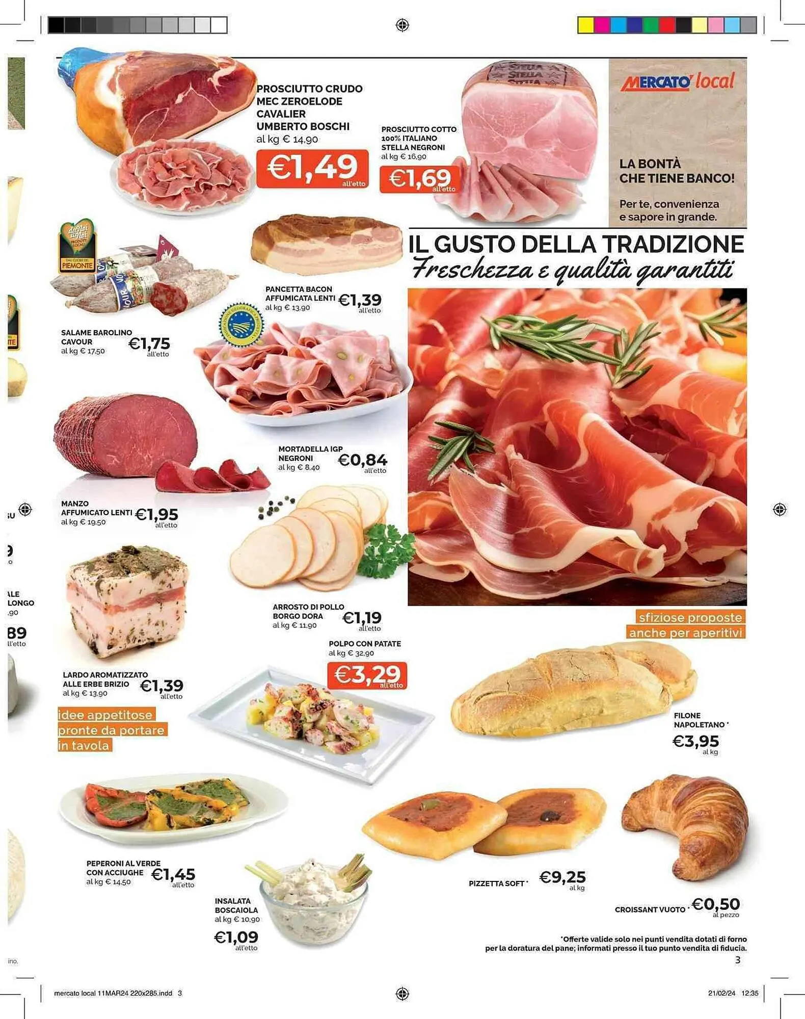 Volantino Mercatò Local da 11 marzo a 20 marzo di 2024 - Pagina del volantino 3