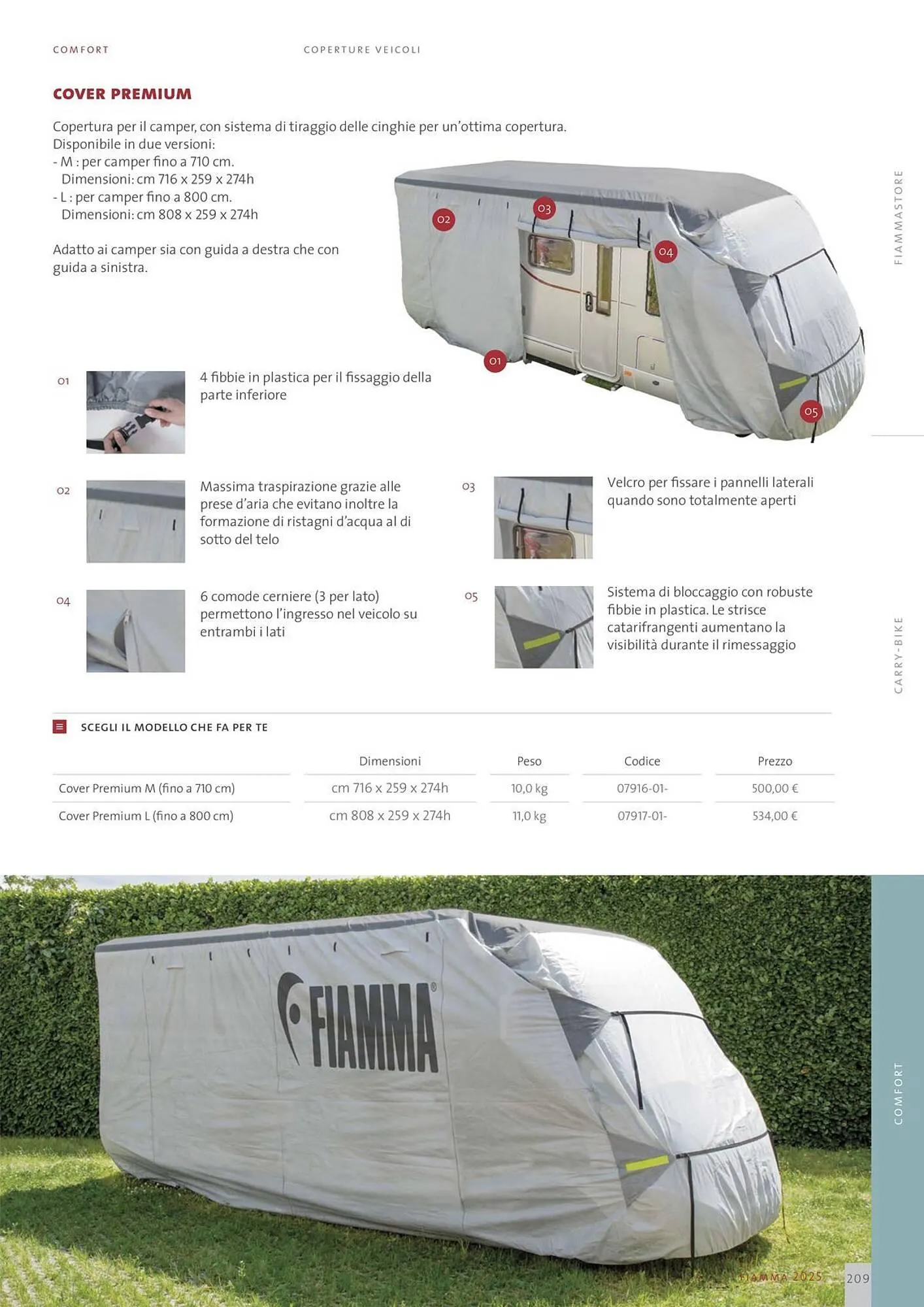 Volantino Fiamma da 14 gennaio a 31 dicembre di 2025 - Pagina del volantino 209