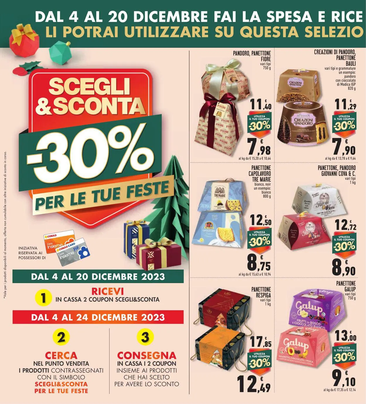 Conad - Superstore - Roma Volantino attuale da 1 dicembre a 10 dicembre di 2023 - Pagina del volantino 2