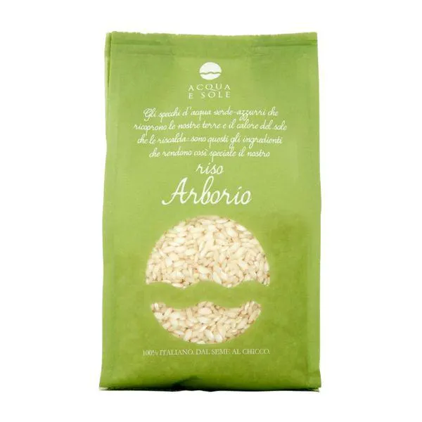 Acqua e Sole Riso arborio gr. 500