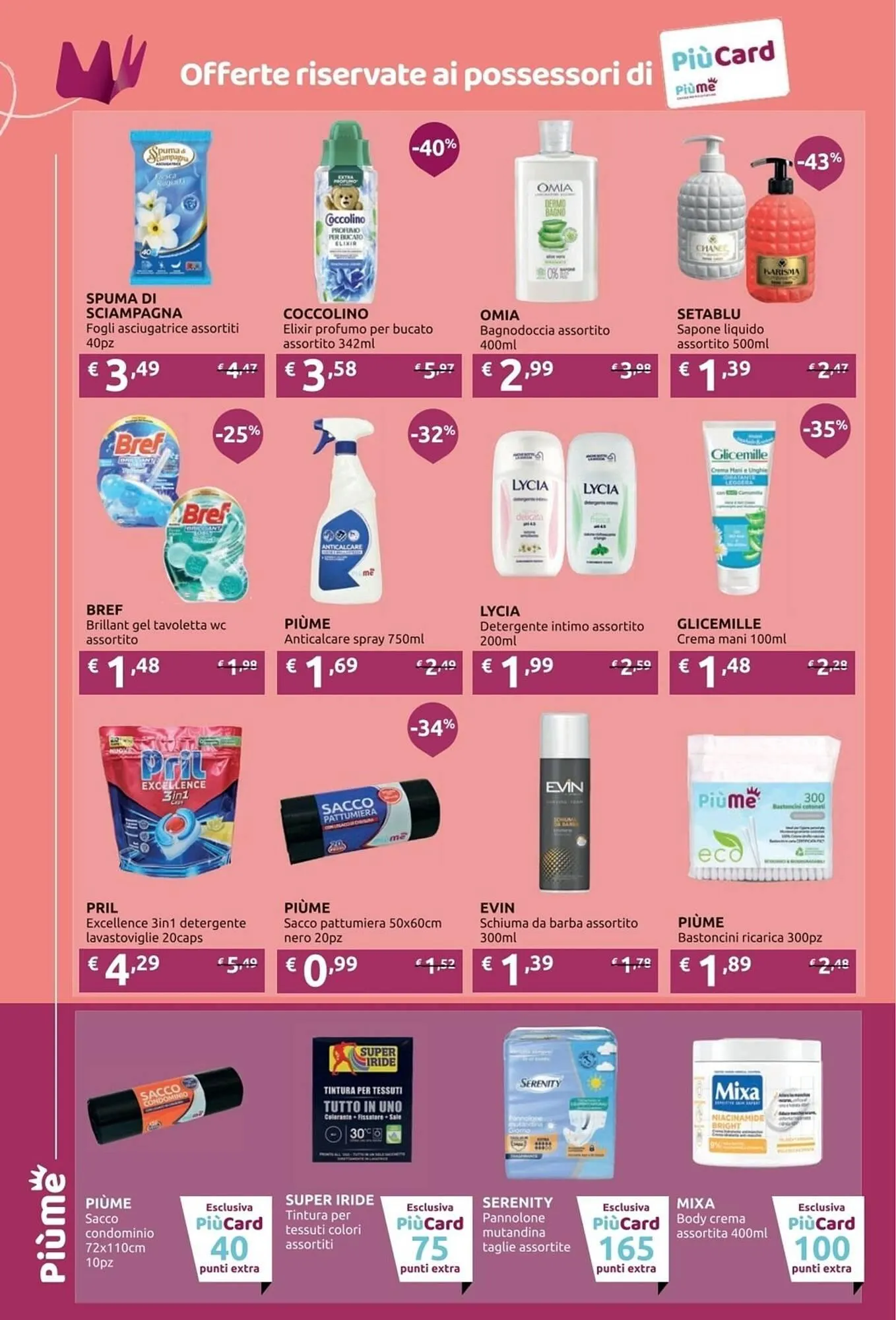 Volantino PiùMe da 27 ottobre a 16 novembre di 2025 - Pagina del volantino 12