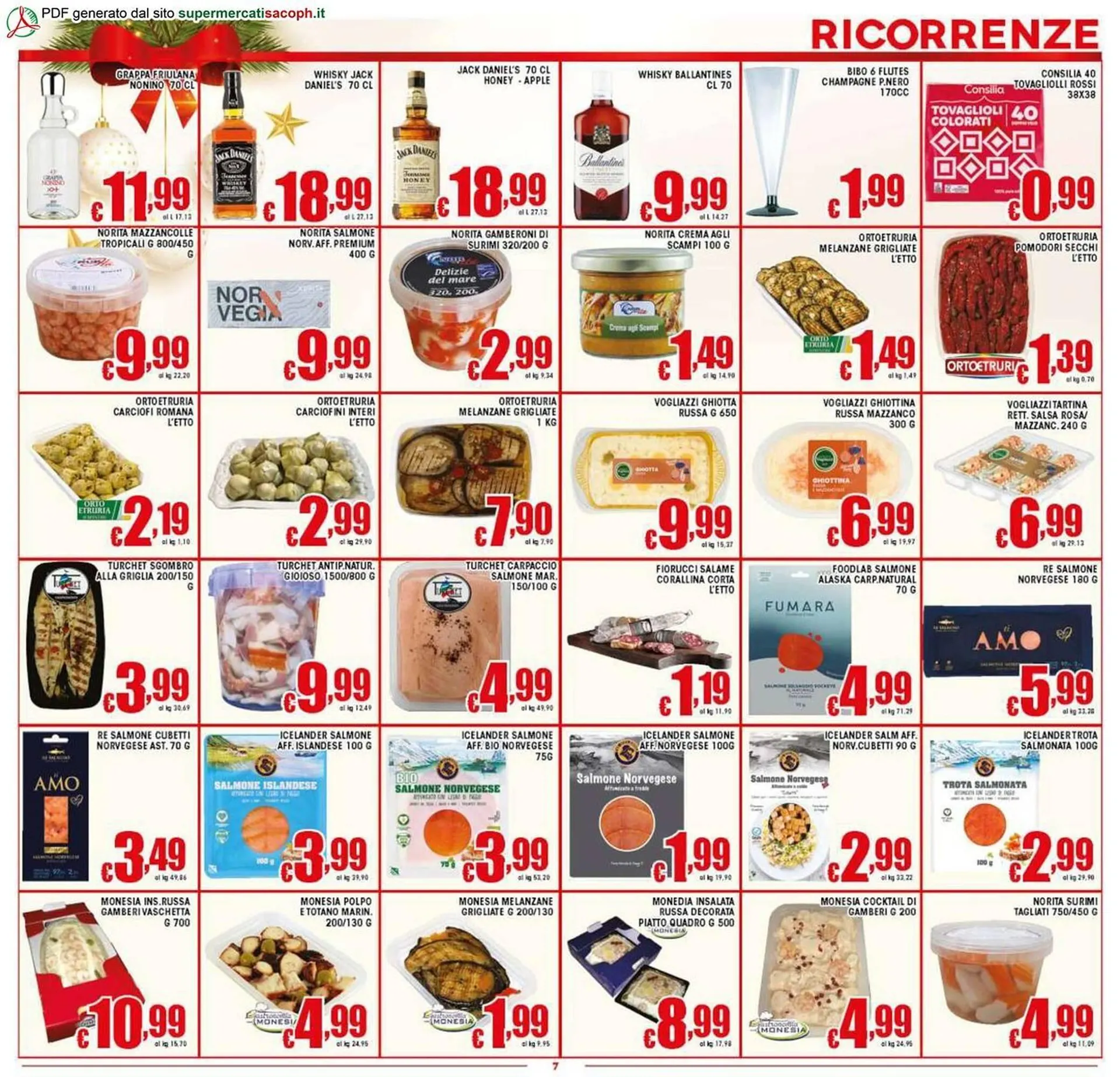 Volantino Sacoph da 6 dicembre a 15 dicembre di 2025 - Pagina del volantino 7