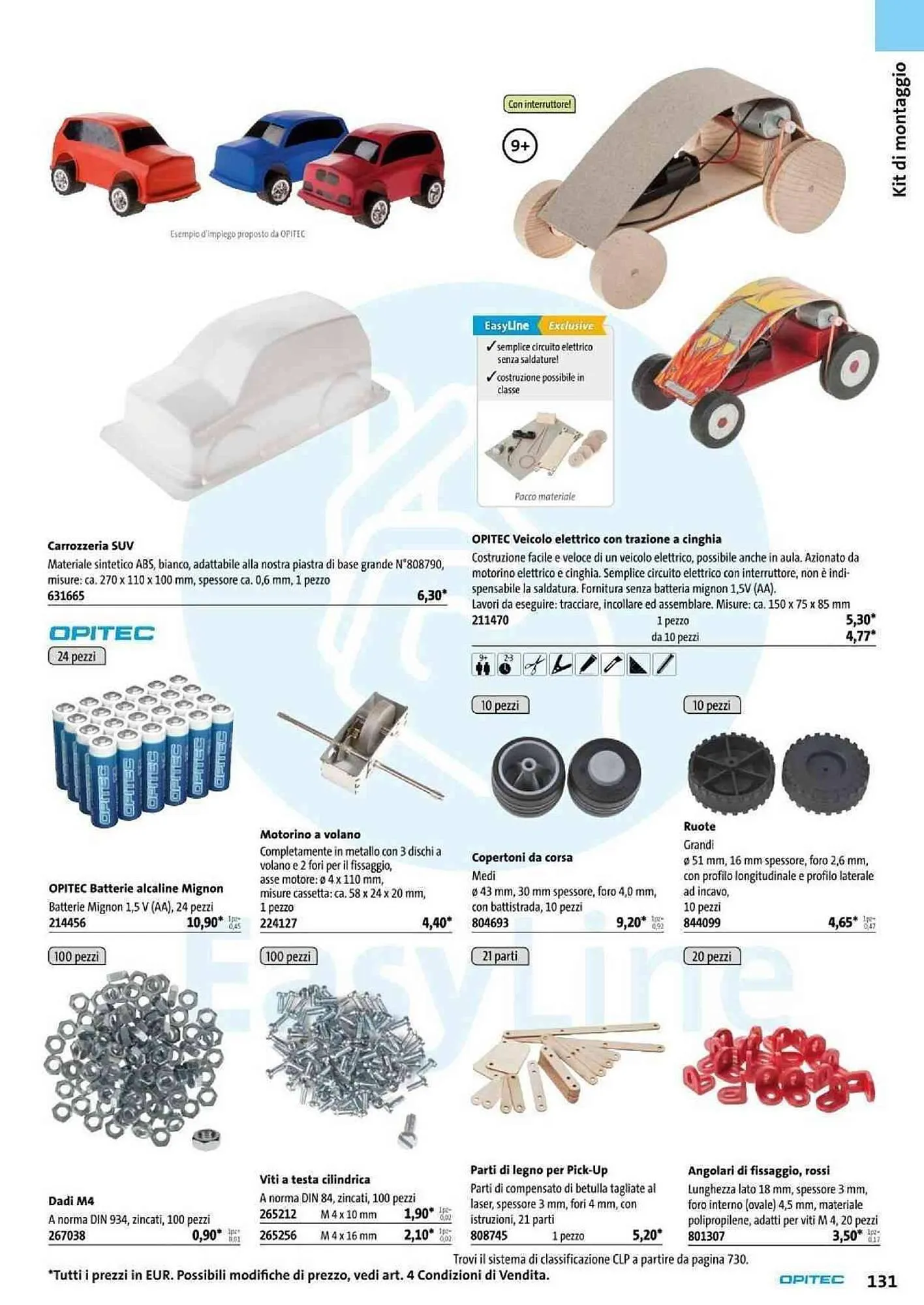 Volantino Opitec da 6 gennaio a 31 agosto di 2024 - Pagina del volantino 131