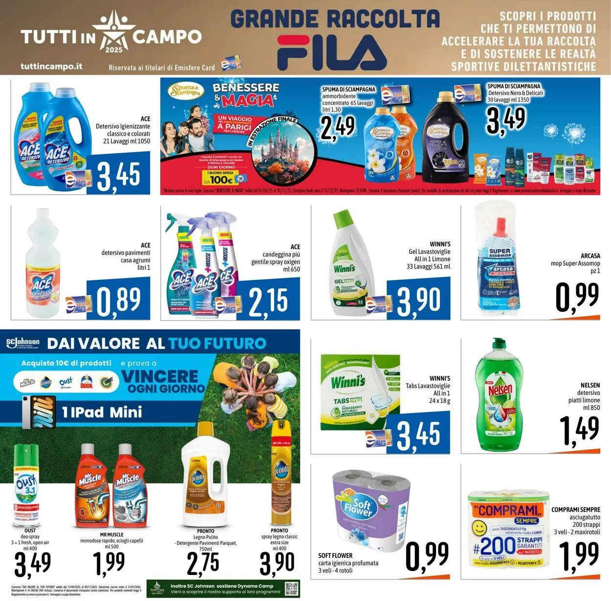 Emisfero Volantino attuale da 25 settembre a 8 ottobre di 2025 - Pagina del volantino 21