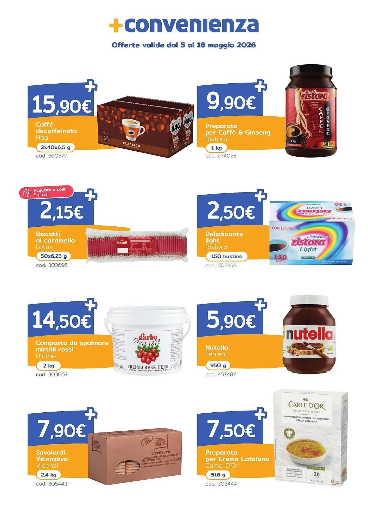 Volantino C+C Italmarket da 8 maggio a 18 maggio di 2026 - Pagina del volantino 12