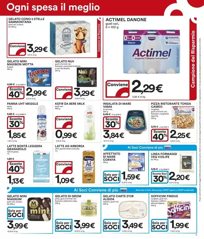 Grandi marche da 8 maggio a 21 maggio di 2025 - Pagina del volantino 17