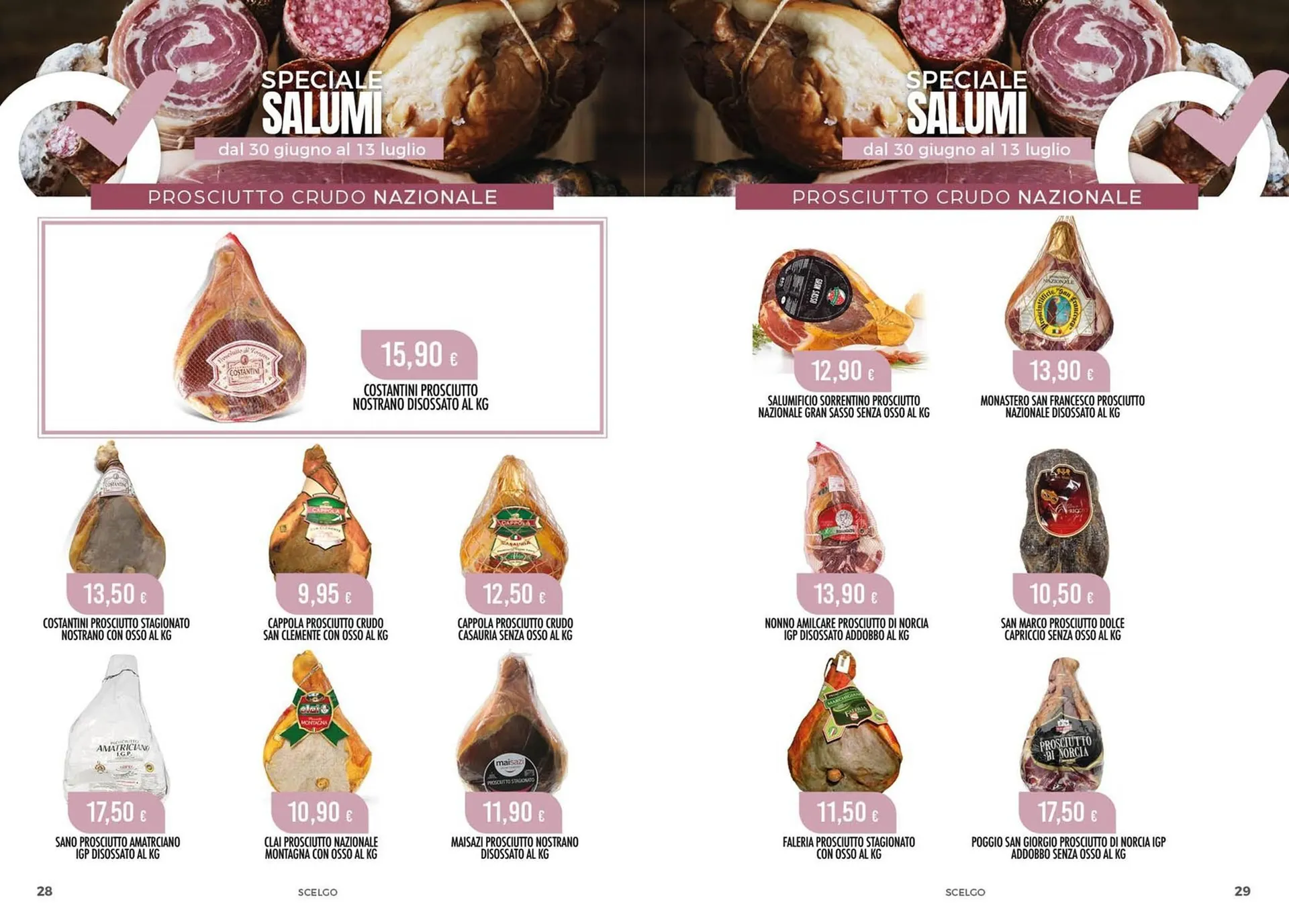 Volantino Scelgo da 30 giugno a 13 luglio di 2025 - Pagina del volantino 15