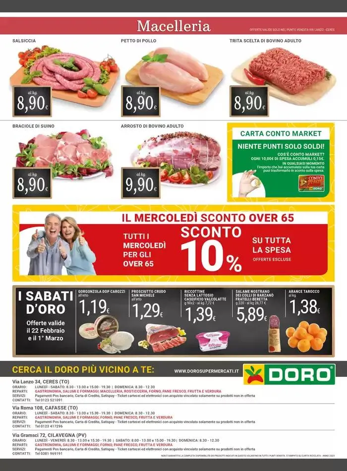 Ti aspettiamo con tante novita! da 18 febbraio a 2 marzo di 2025 - Pagina del volantino 12