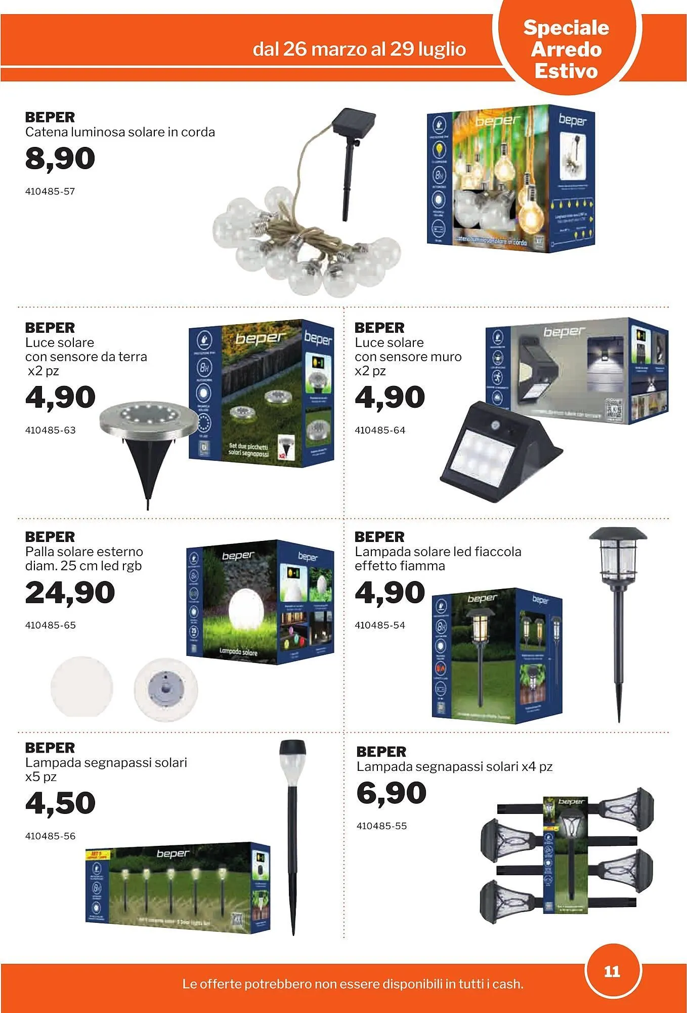 Volantino GrosMarket da 26 marzo a 29 luglio di 2025 - Pagina del volantino 11