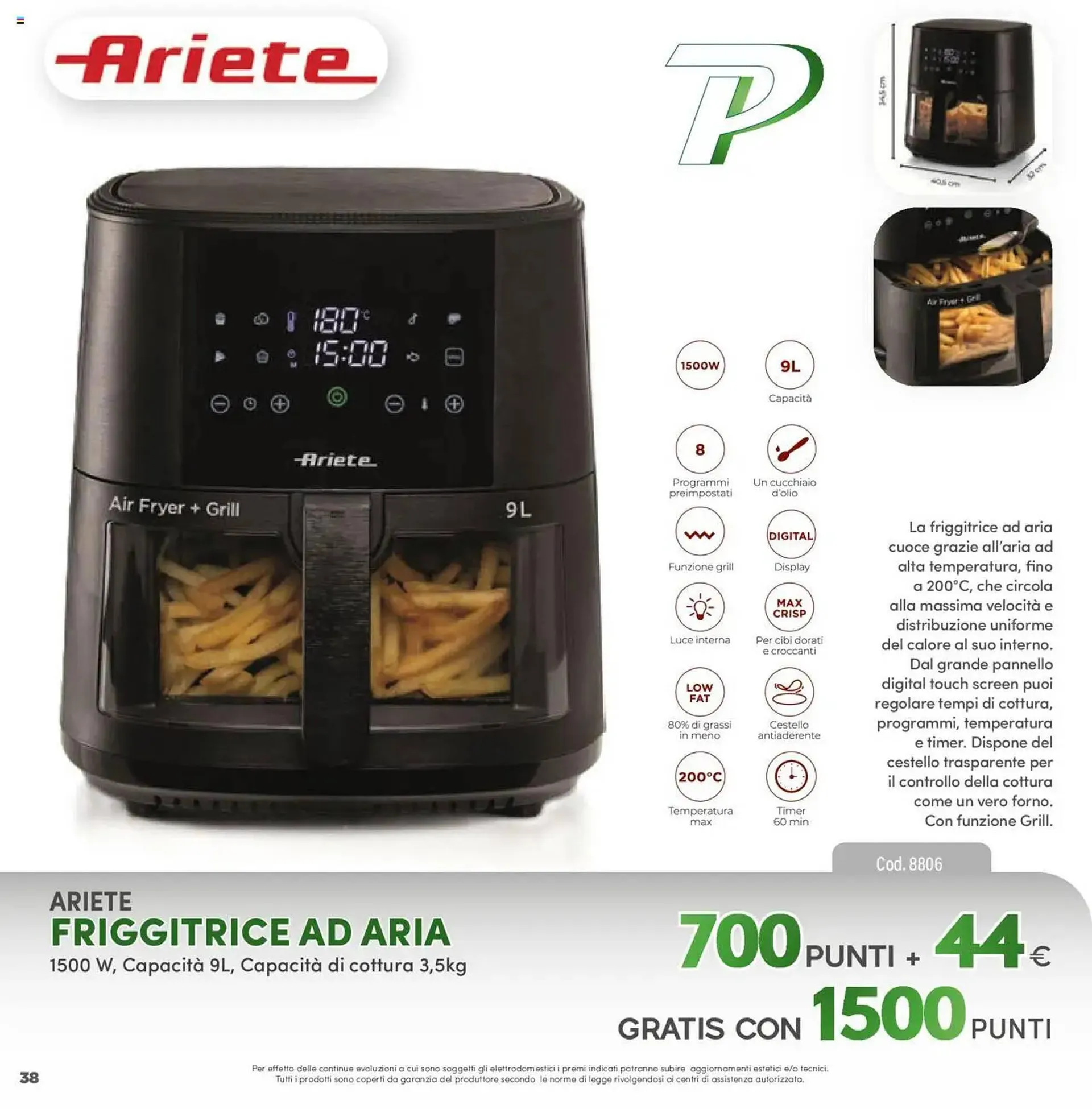 Volantino Pim Supermercati da 12 aprile a 31 marzo di 2026 - Pagina del volantino 38