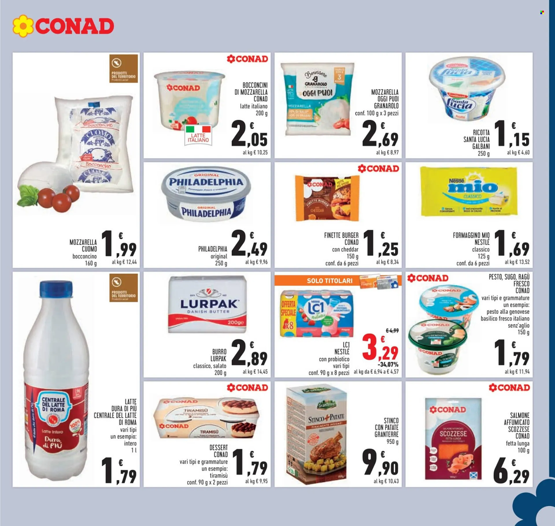 Volantino Conad da 22 ottobre a 5 novembre di 2025 - Pagina del volantino 9