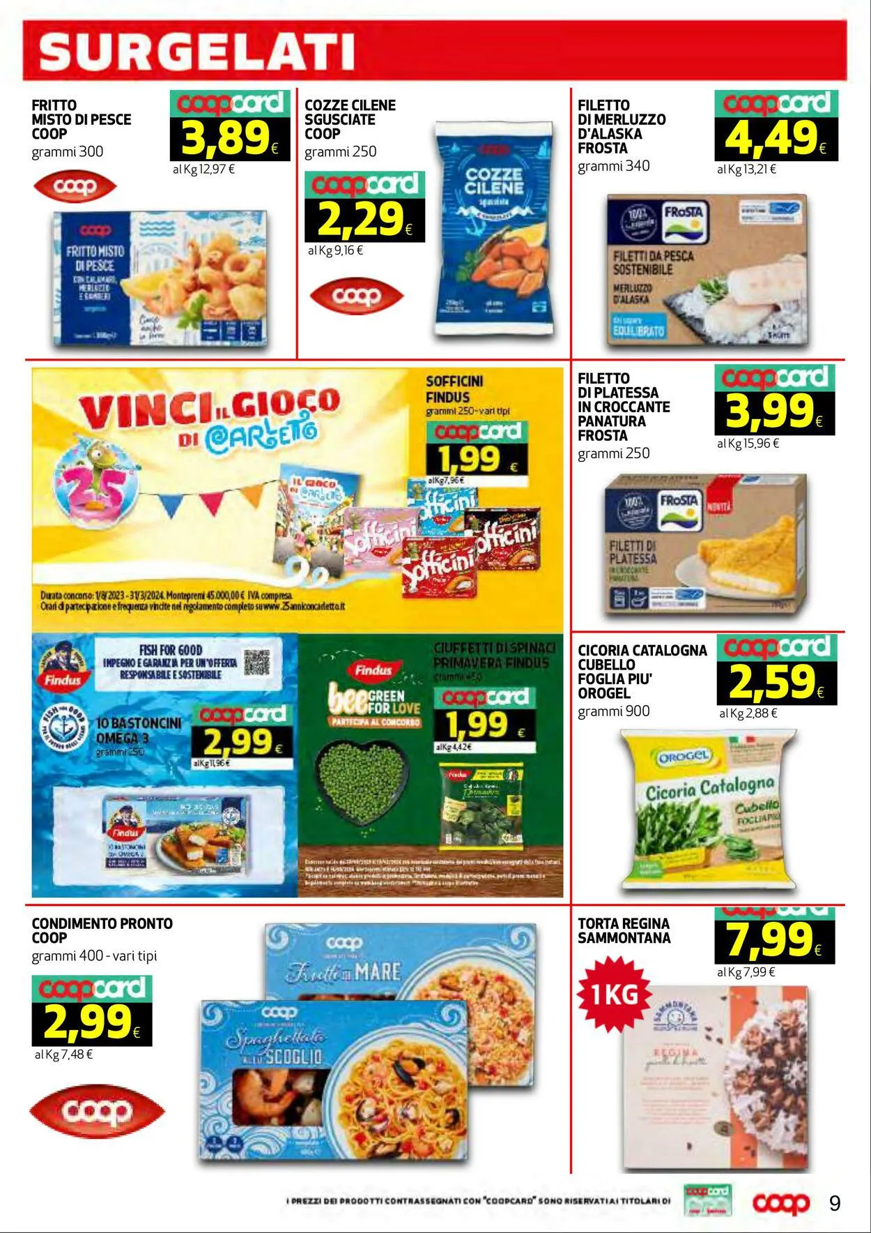 Coop Volantino attuale da 30 novembre a 10 dicembre di 2023 - Pagina del volantino 9