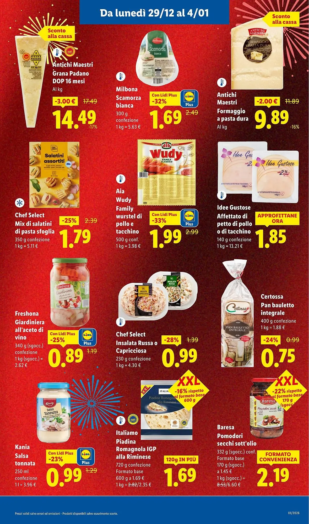 Volantino Lidl da 29 dicembre a 4 gennaio di 2026 - Pagina del volantino 7