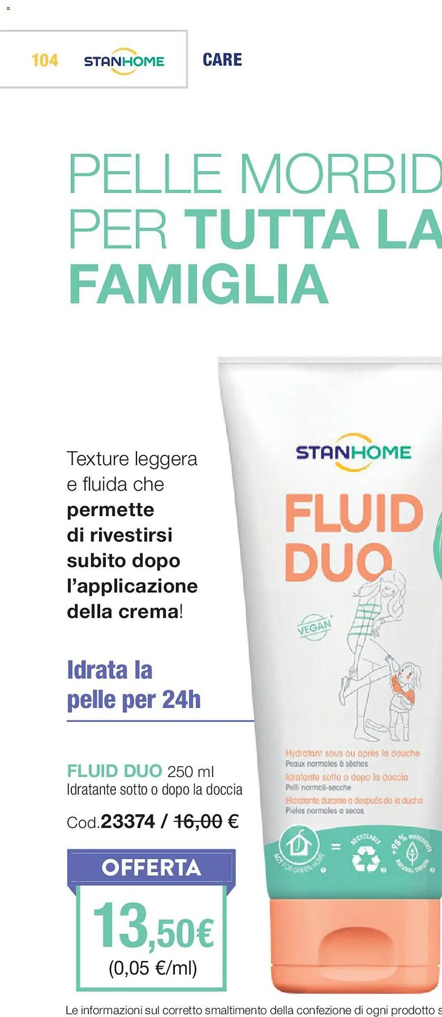 Volantino Stanhome da 24 ottobre a 10 novembre di 2023 - Pagina del volantino 208