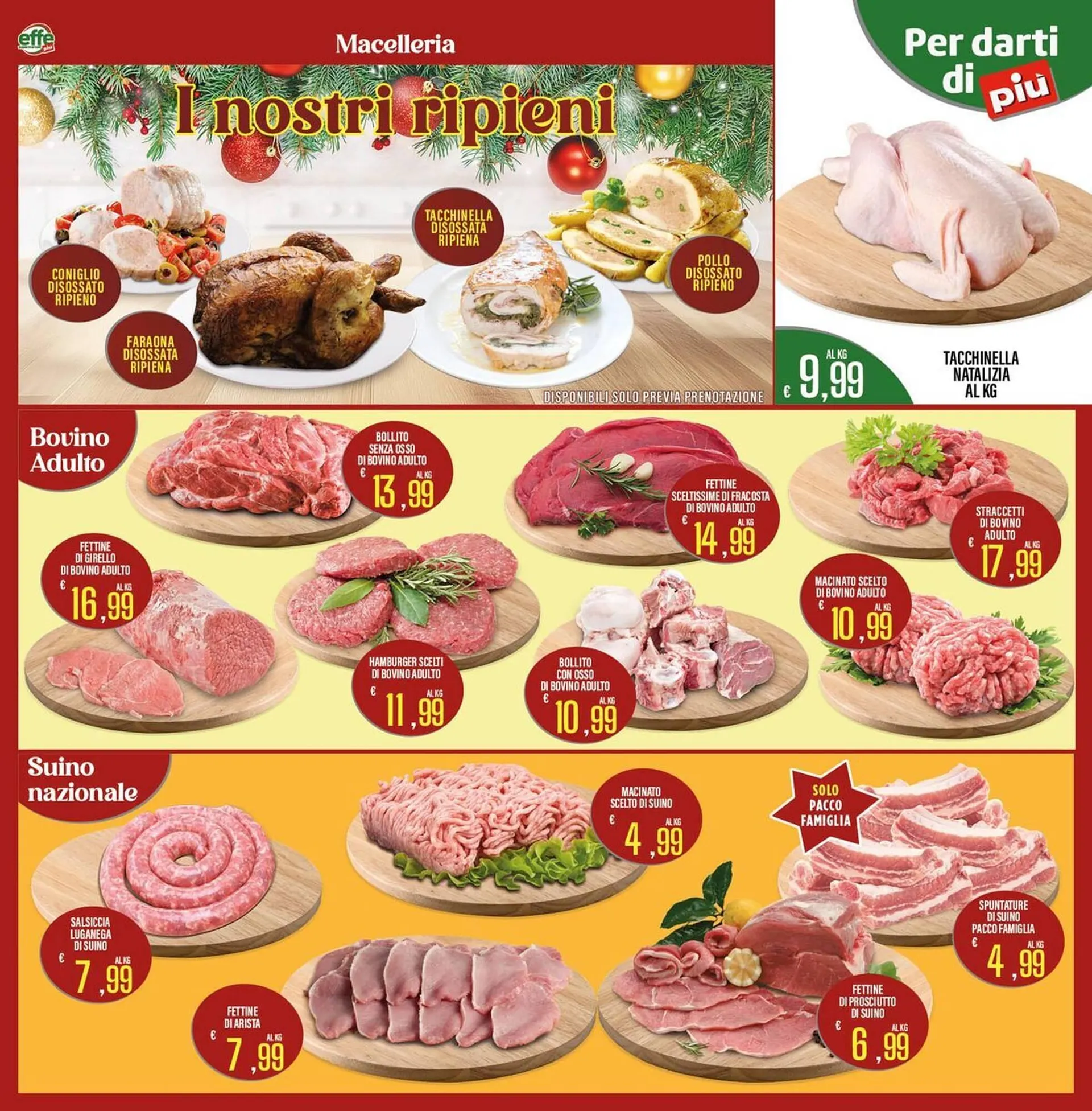 Volantino Supermercati EffePiù da 6 dicembre a 15 dicembre di 2025 - Pagina del volantino 7