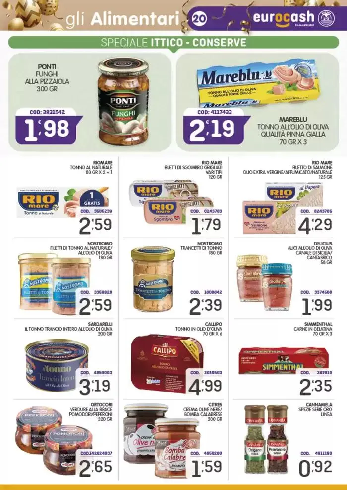 Buona Pasqua da 31 marzo a 19 aprile di 2025 - Pagina del volantino 20