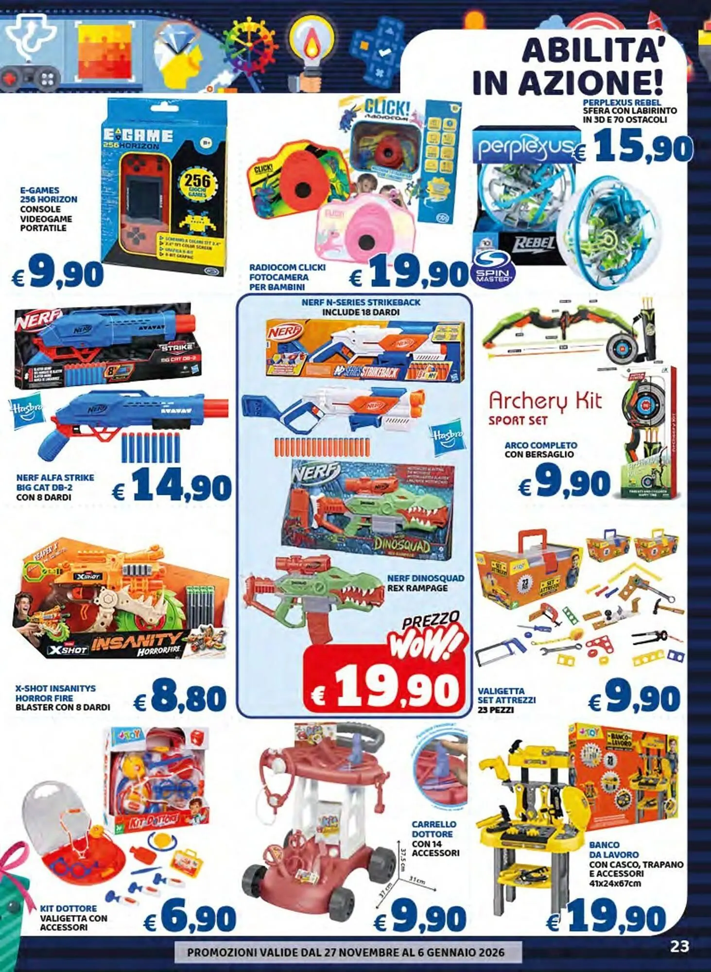 Volantino Casa & Co da 27 novembre a 6 gennaio di 2026 - Pagina del volantino 23