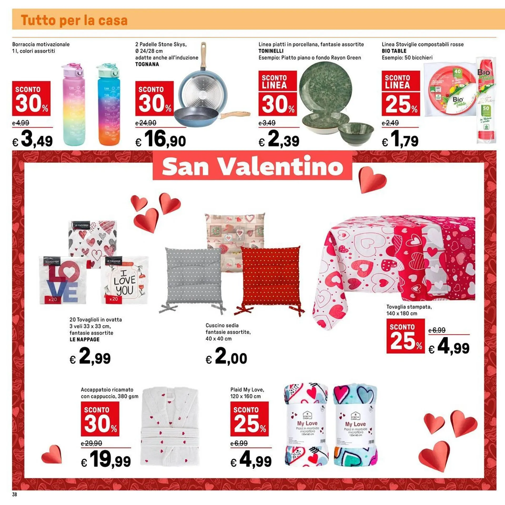 Volantino Iper La Grande da 5 febbraio a 14 febbraio di 2026 - Pagina del volantino 41