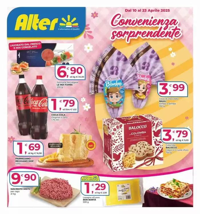 Convenienza sorprendente da 10 aprile a 23 aprile di 2025 - Pagina del volantino 1