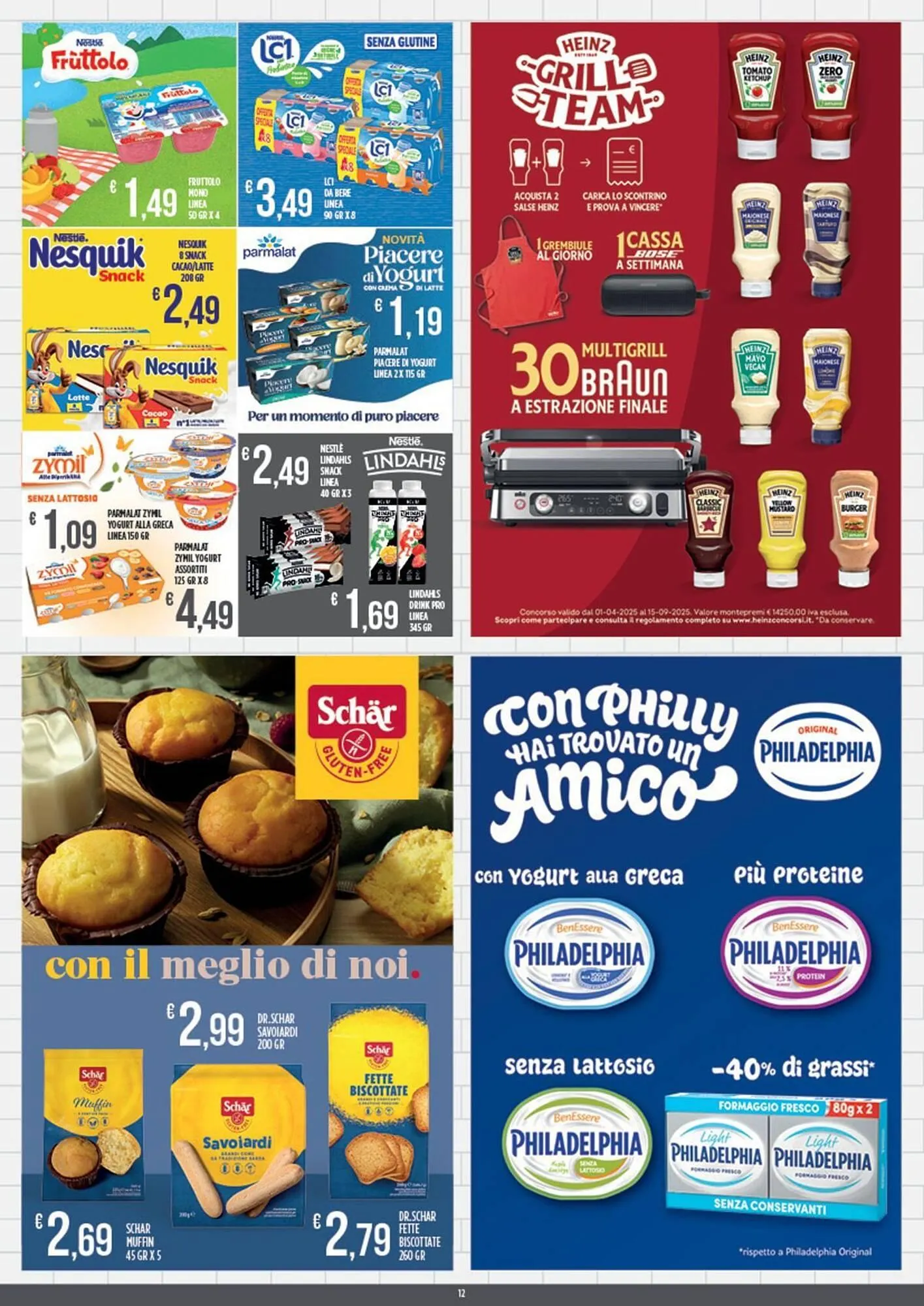 Volantino Euroesse da 30 giugno a 13 luglio di 2025 - Pagina del volantino 12