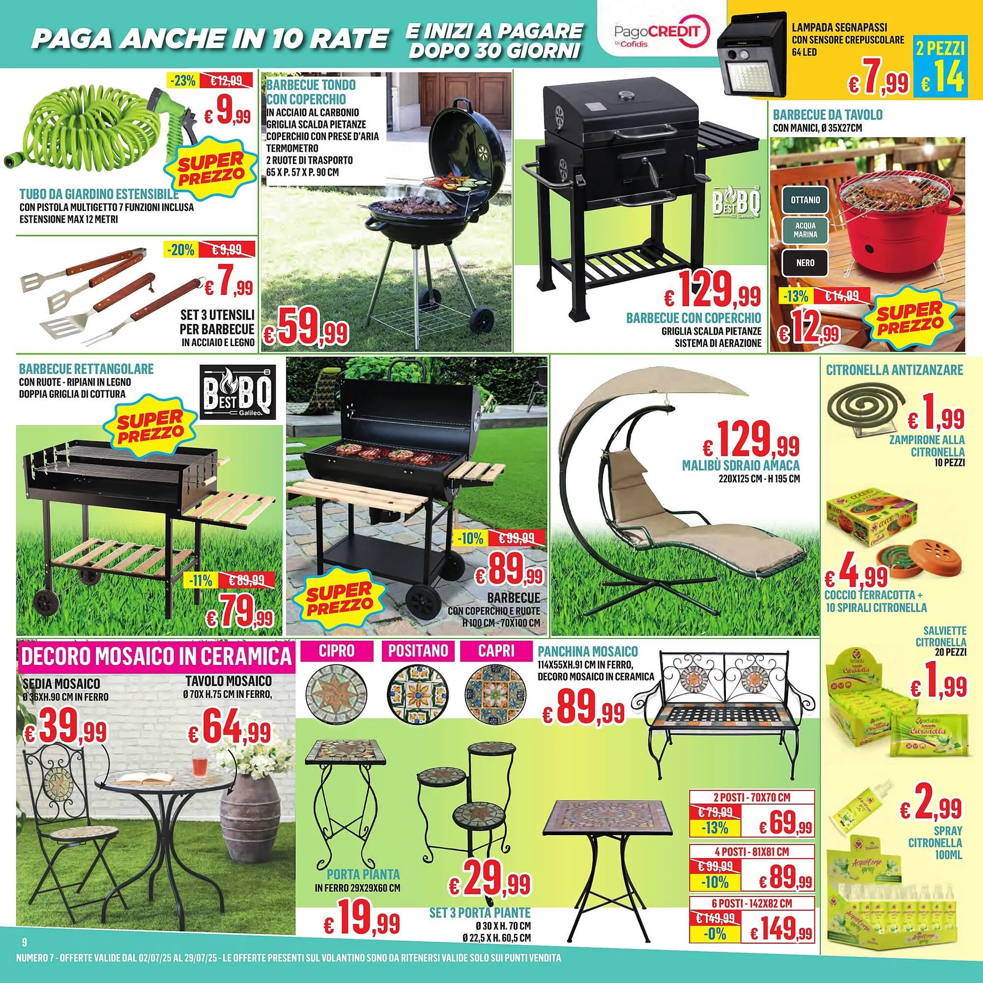 Volantino Satur da 2 luglio a 29 luglio di 2025 - Pagina del volantino 9
