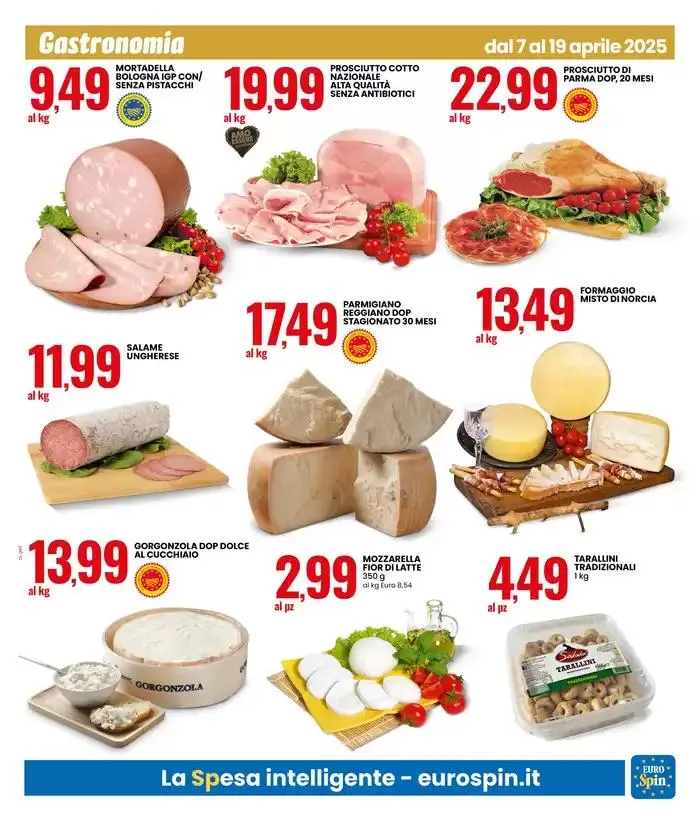 PASQUA da 7 aprile a 19 aprile di 2025 - Pagina del volantino 17