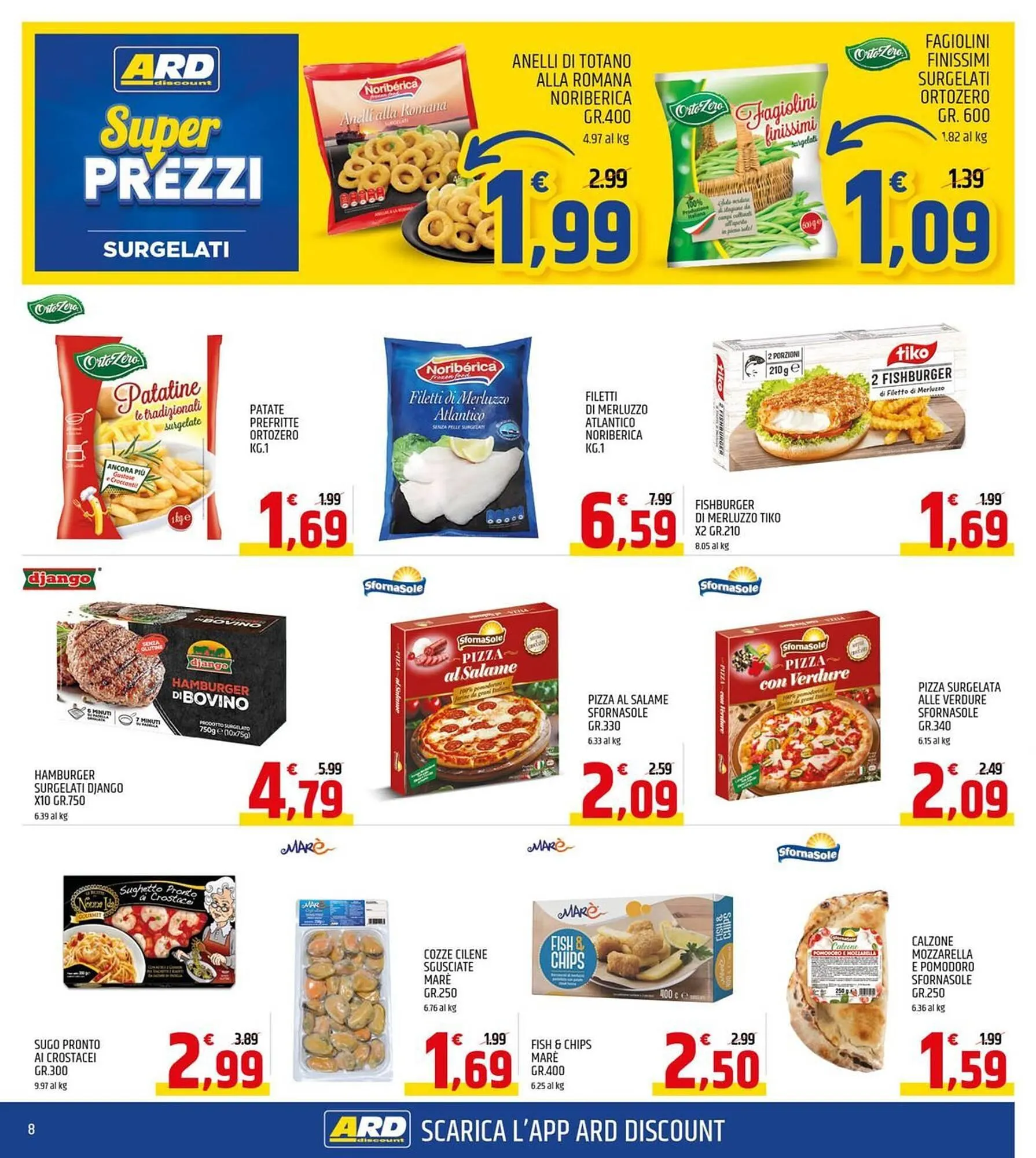 Volantino Ard Discount da 27 luglio a 6 agosto di 2025 - Pagina del volantino 8