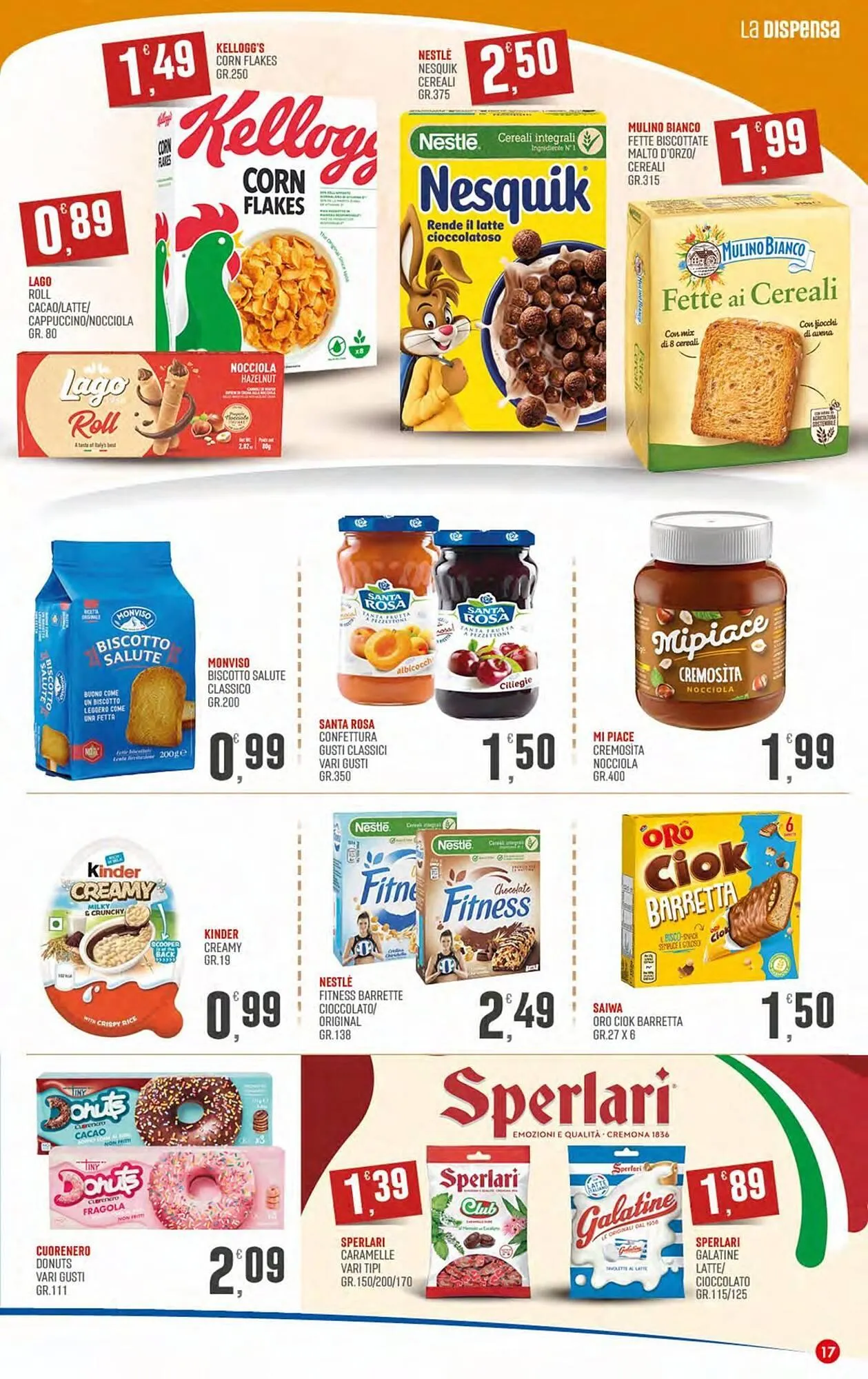 Volantino Marketpiù da 19 maggio a 31 maggio di 2025 - Pagina del volantino 17