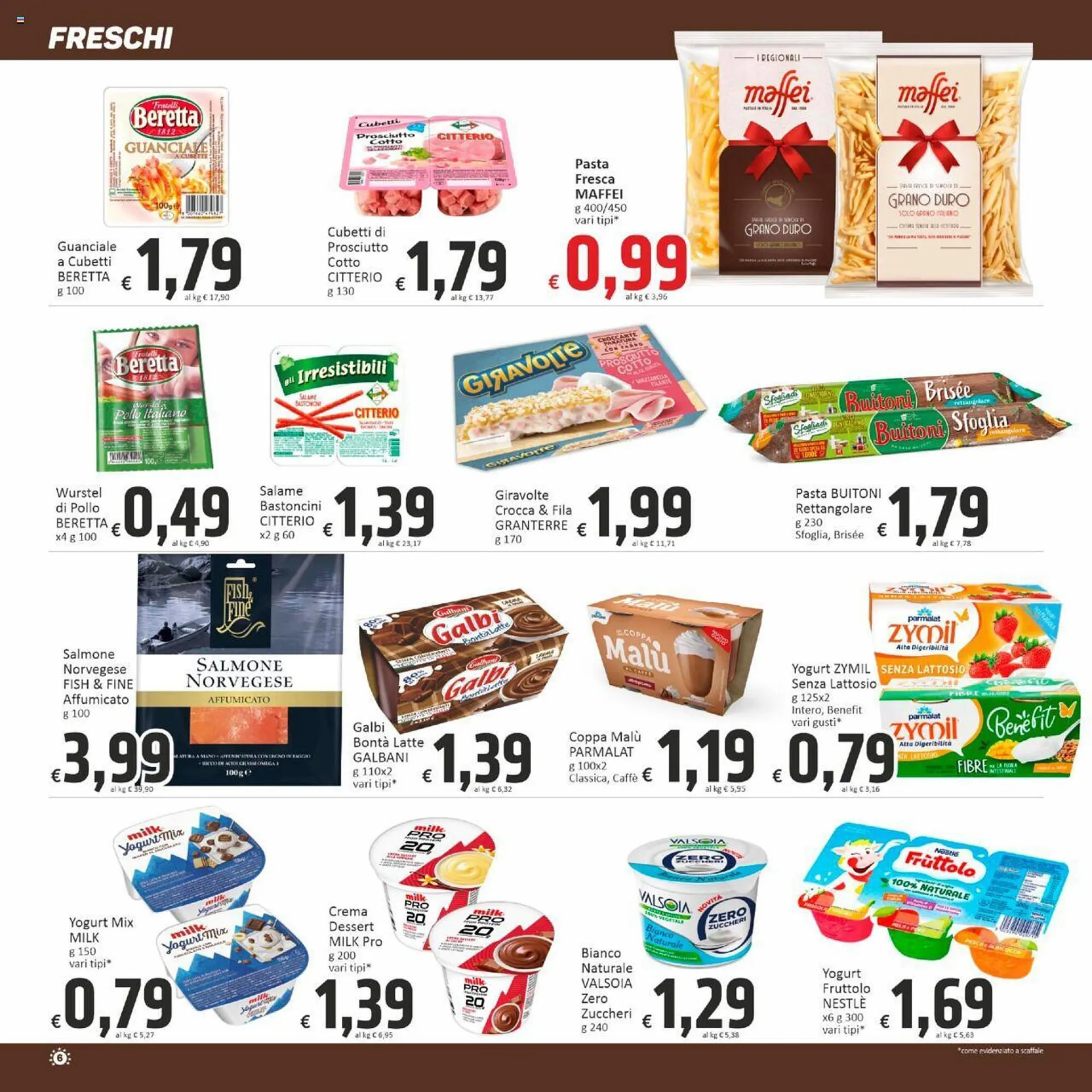 Volantino Paghi Poco da 17 novembre a 27 novembre di 2023 - Pagina del volantino 6