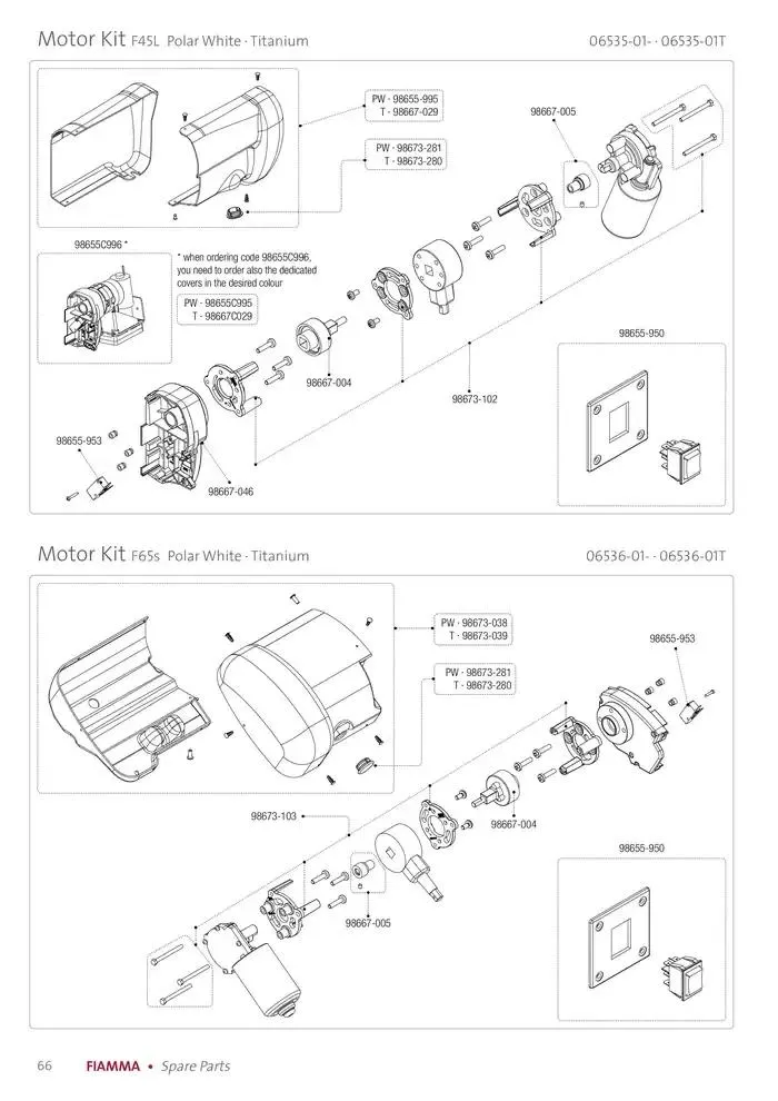 Spare parts catalogo 2025 da 14 gennaio a 31 dicembre di 2025 - Pagina del volantino 66