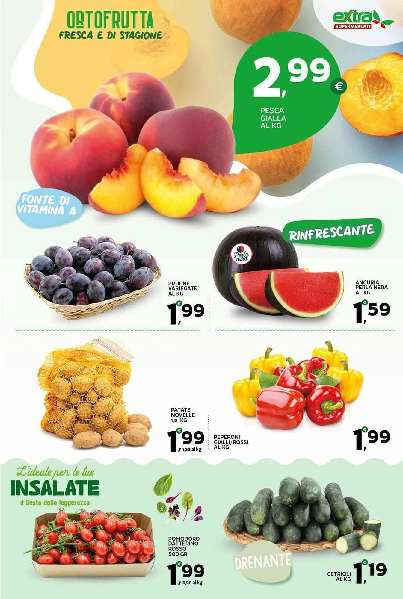 Volantino Extra Supermercati da 4 luglio a 14 luglio di 2025 - Pagina del volantino 7