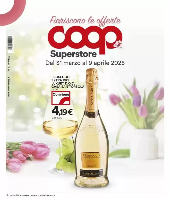 Fioriscono le Offerte da 31 marzo a 9 aprile di 2025 - Pagina del volantino 1