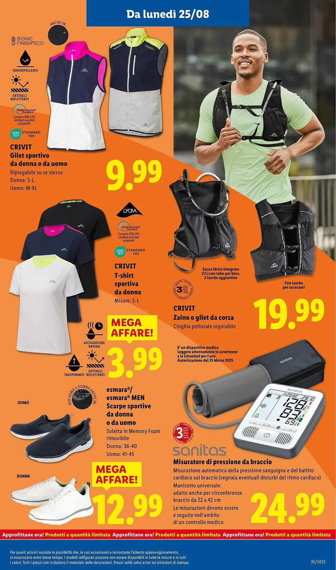 Volantino Lidl da 25 agosto a 31 agosto di 2025 - Pagina del volantino 35