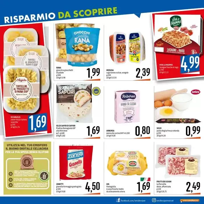 RISPARMIO DA SCOPRIRE da 15 maggio a 28 maggio di 2025 - Pagina del volantino 17