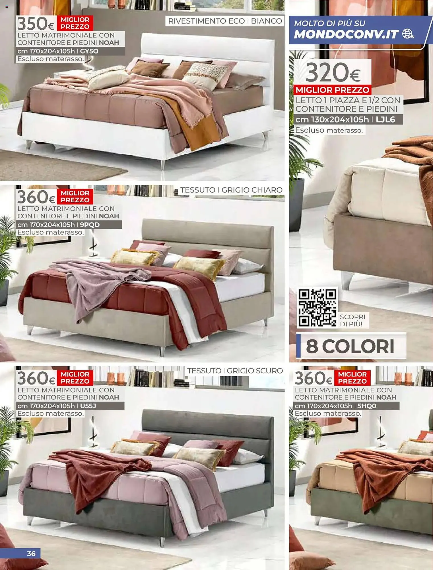 Volantino Mondo Convenienza da 1 aprile a 30 giugno di 2026 - Pagina del volantino 38