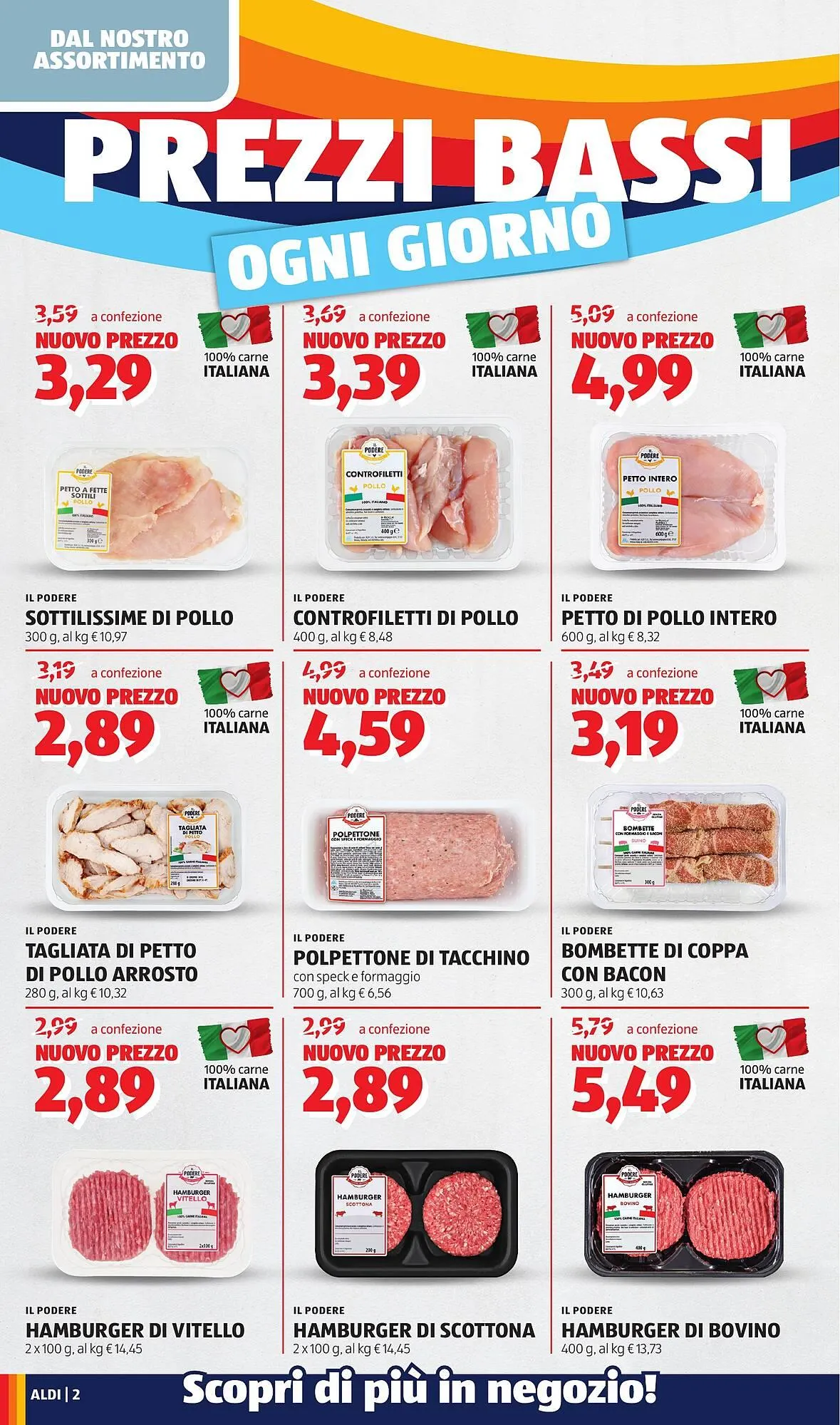 Volantino ALDI da 4 maggio a 10 maggio di 2026 - Pagina del volantino 2