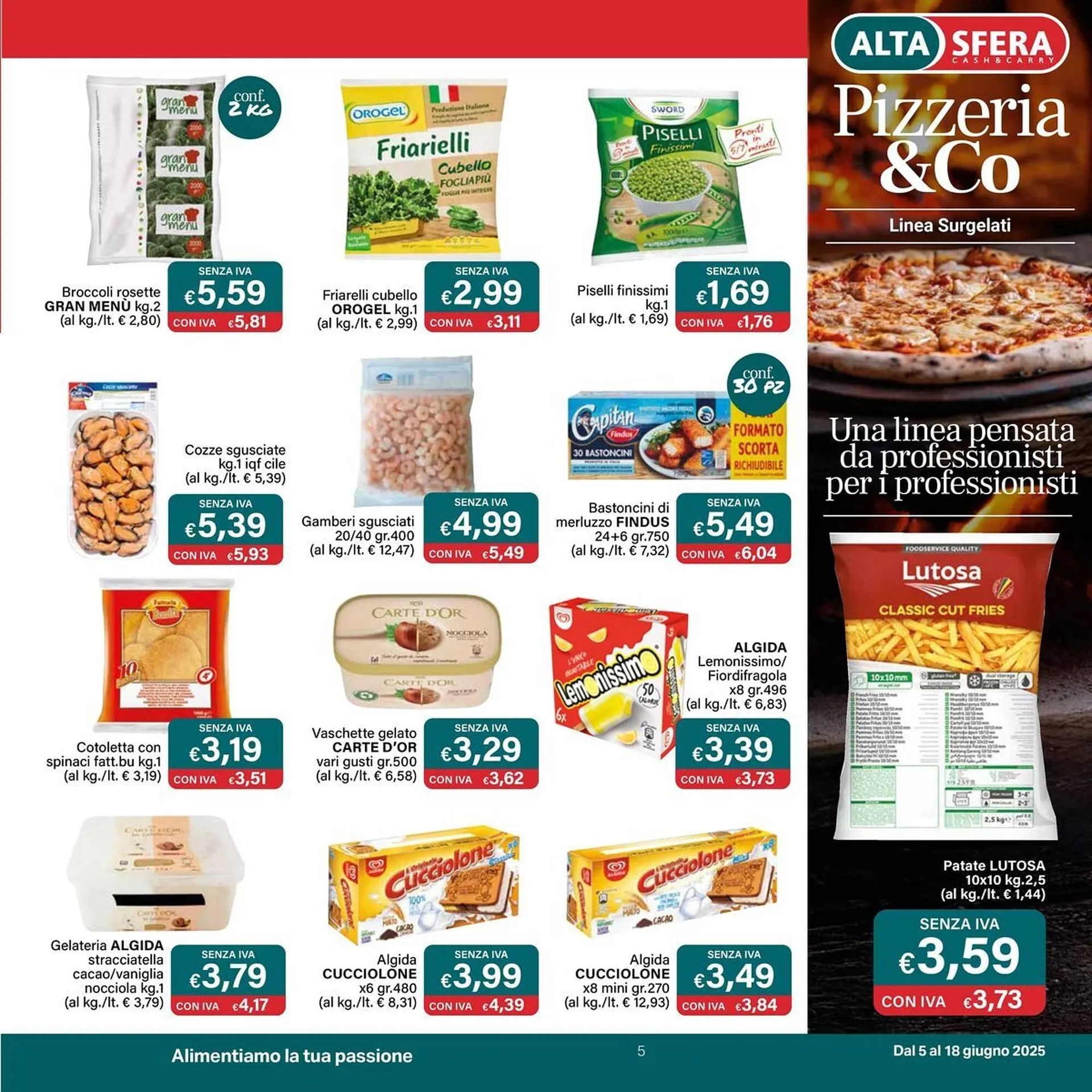 Volantino Altasfera da 5 giugno a 18 giugno di 2025 - Pagina del volantino 5