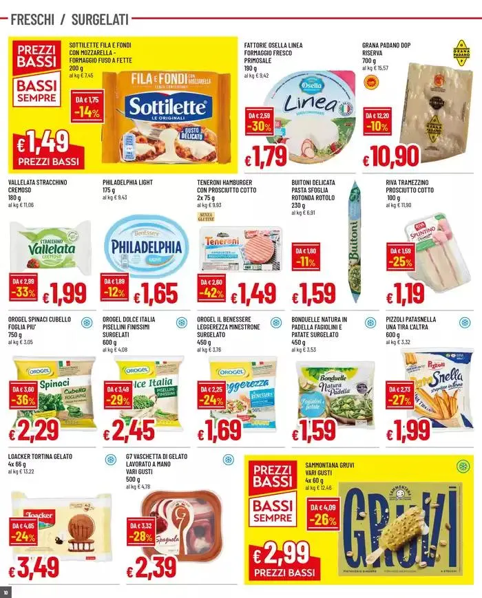 Prezzi ancora piu bassi da 6 marzo a 16 marzo di 2025 - Pagina del volantino 10