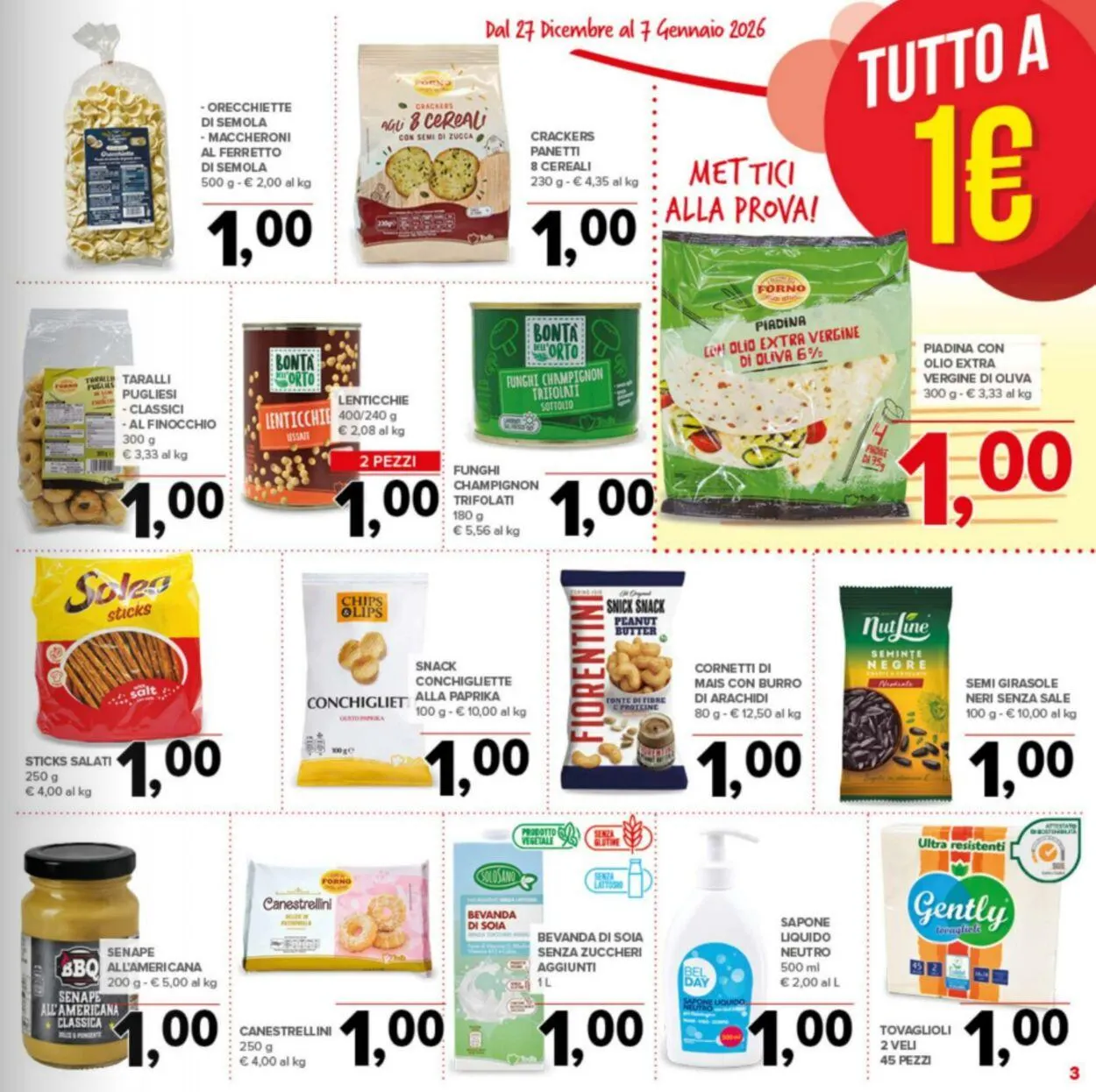 Todis Volantino attuale da 27 dicembre a 7 gennaio di 2026 - Pagina del volantino 3