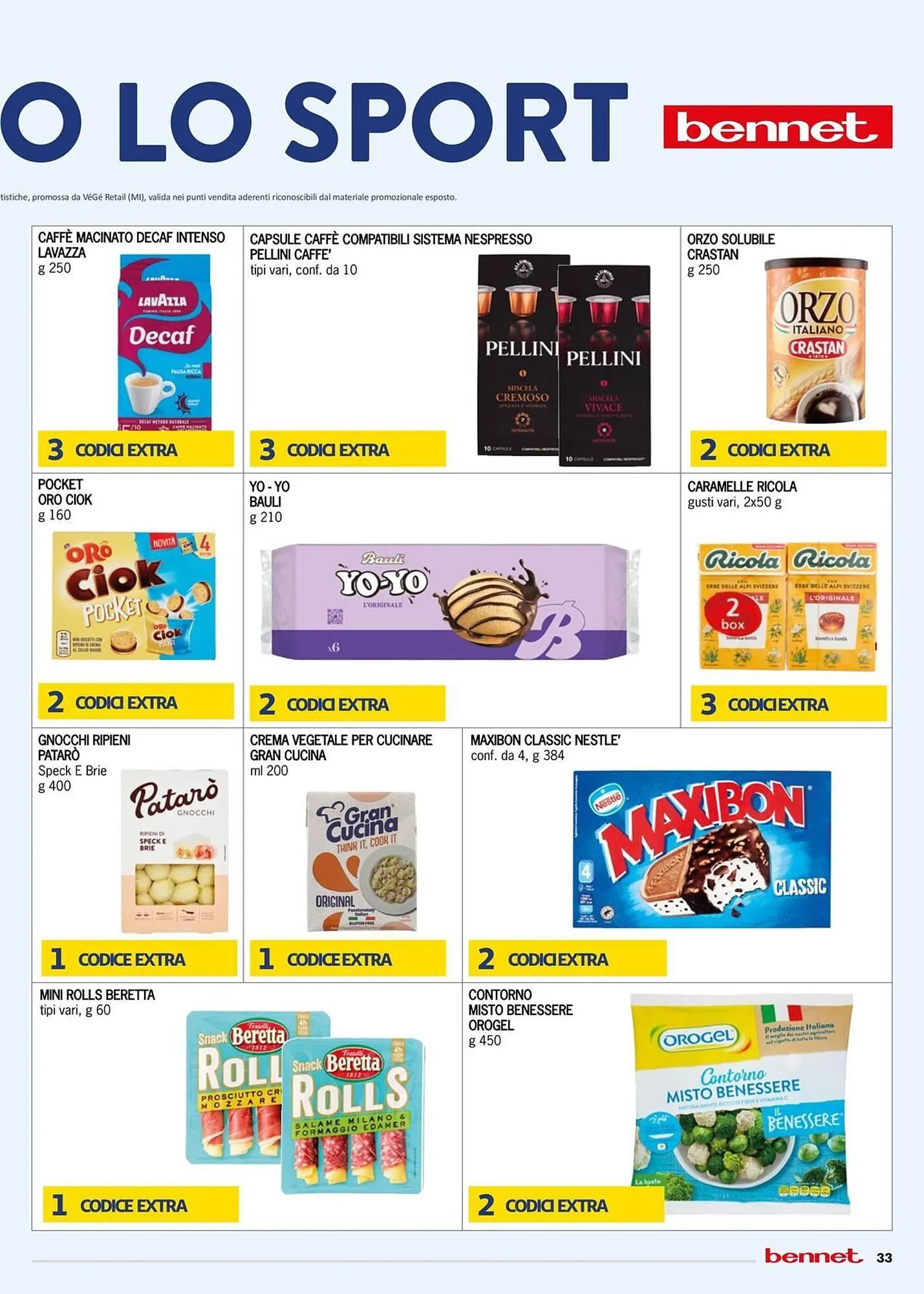 Volantino Bennet da 7 aprile a 21 aprile di 2025 - Pagina del volantino 33