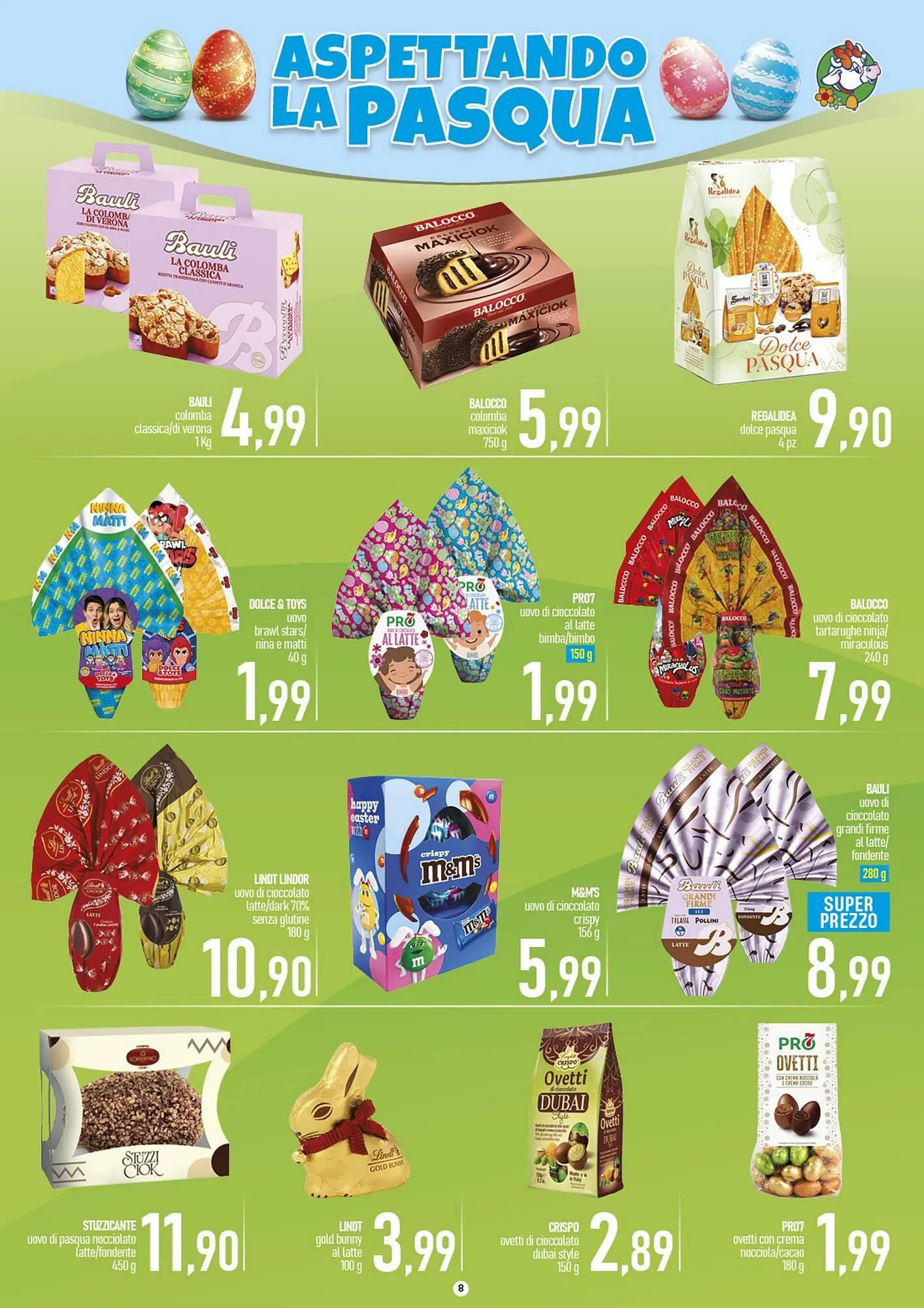 Volantino Ciro Amodio da 13 marzo a 23 marzo di 2026 - Pagina del volantino 8