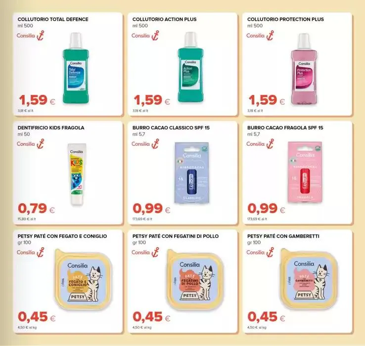 Prezzi ribassati da 23 aprile a 11 giugno di 2025 - Pagina del volantino 23