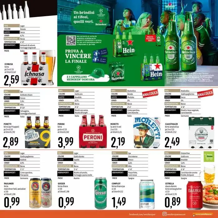 EXTRA CONVENIENZA da 28 marzo a 9 aprile di 2025 - Pagina del volantino 11